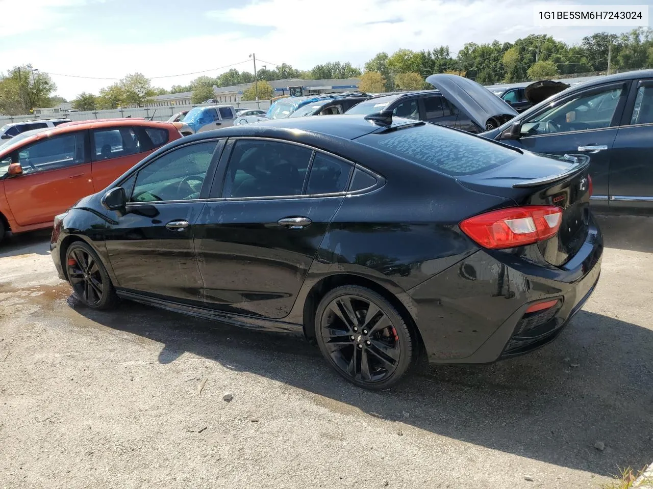 2017 Chevrolet Cruze Lt VIN: 1G1BE5SM6H7243024 Lot: 67962114