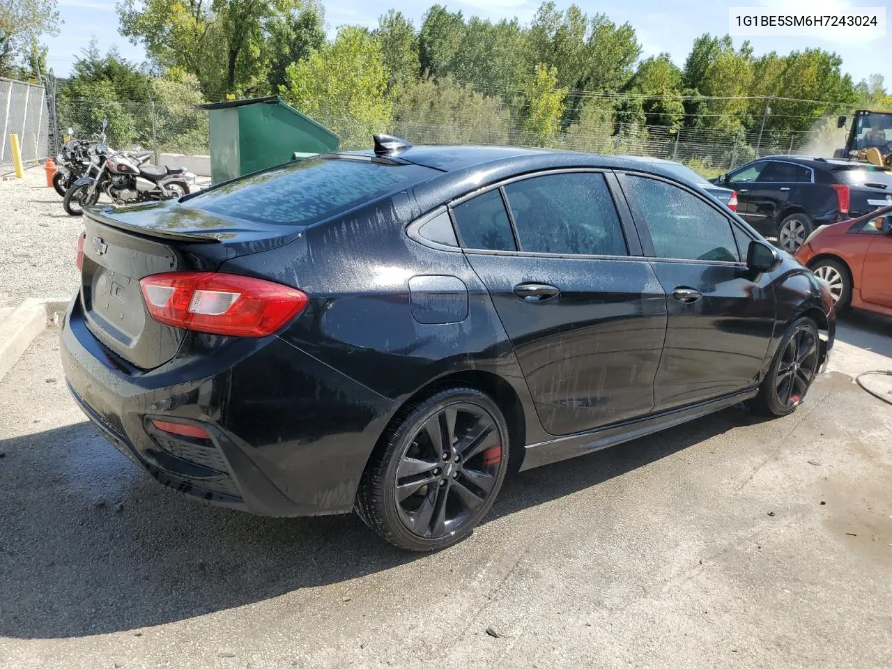 1G1BE5SM6H7243024 2017 Chevrolet Cruze Lt