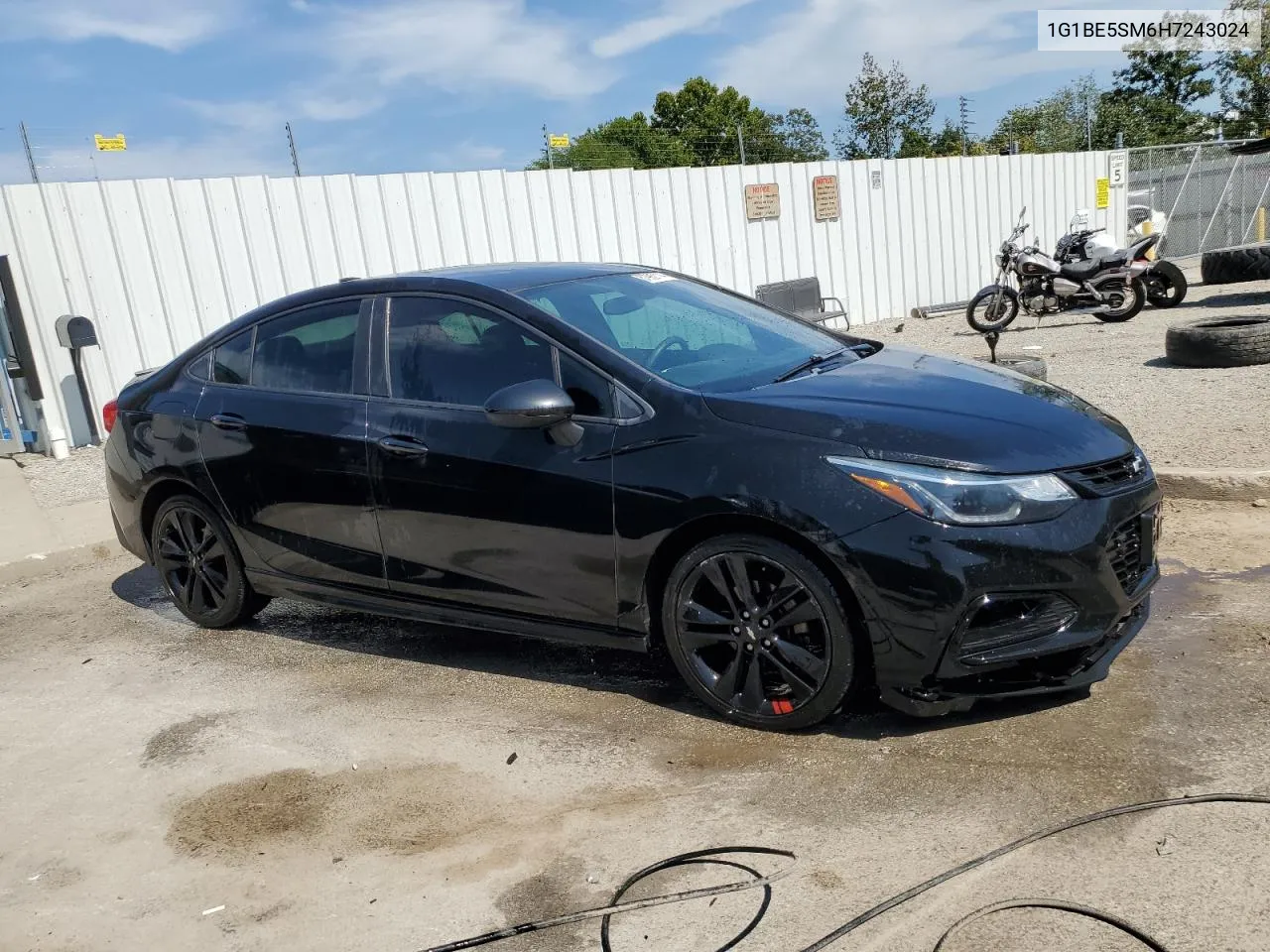 2017 Chevrolet Cruze Lt VIN: 1G1BE5SM6H7243024 Lot: 67962114