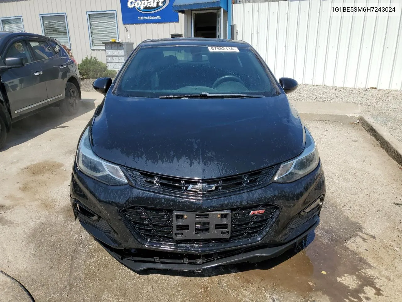 1G1BE5SM6H7243024 2017 Chevrolet Cruze Lt