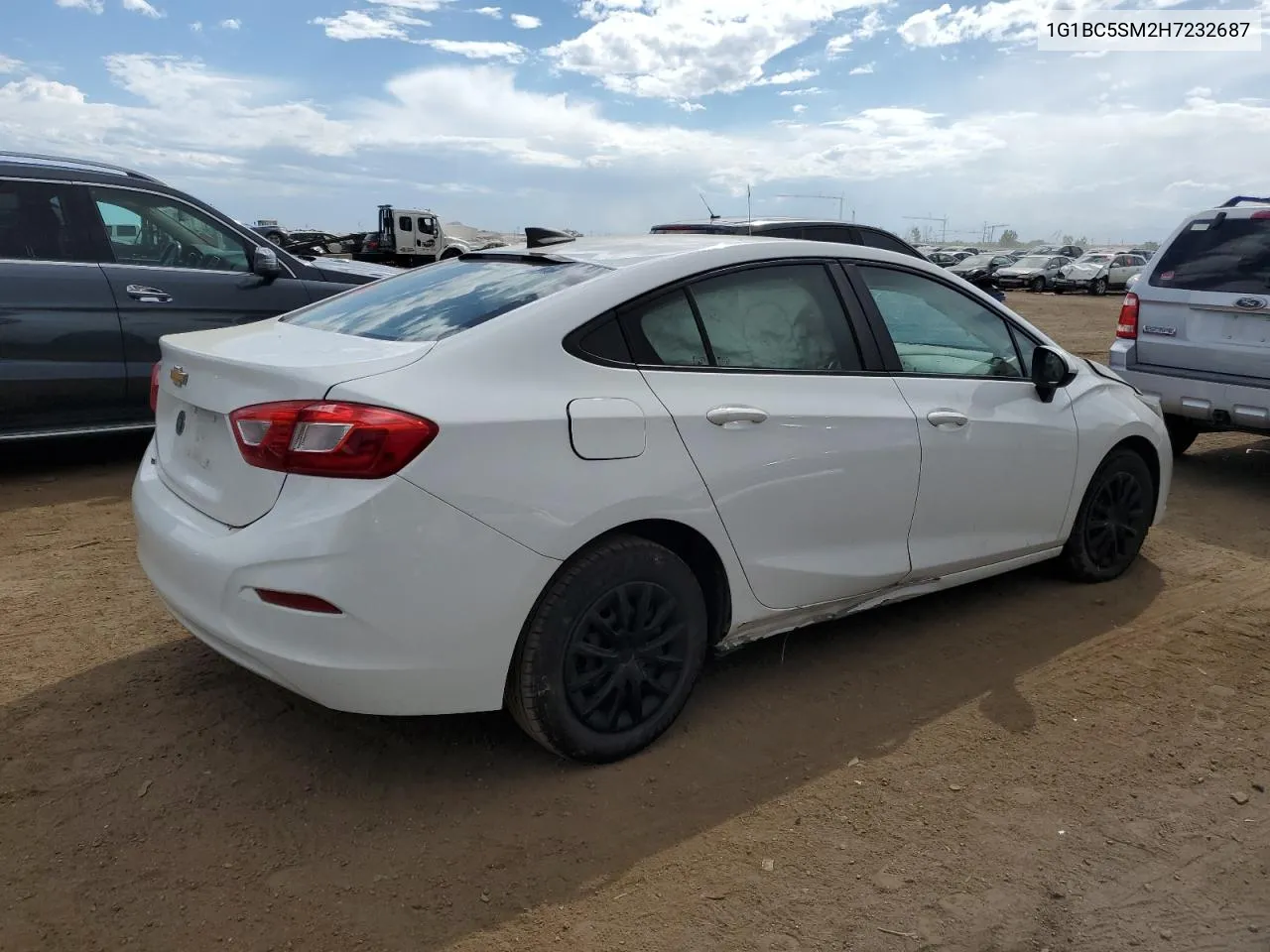 1G1BC5SM2H7232687 2017 Chevrolet Cruze Ls