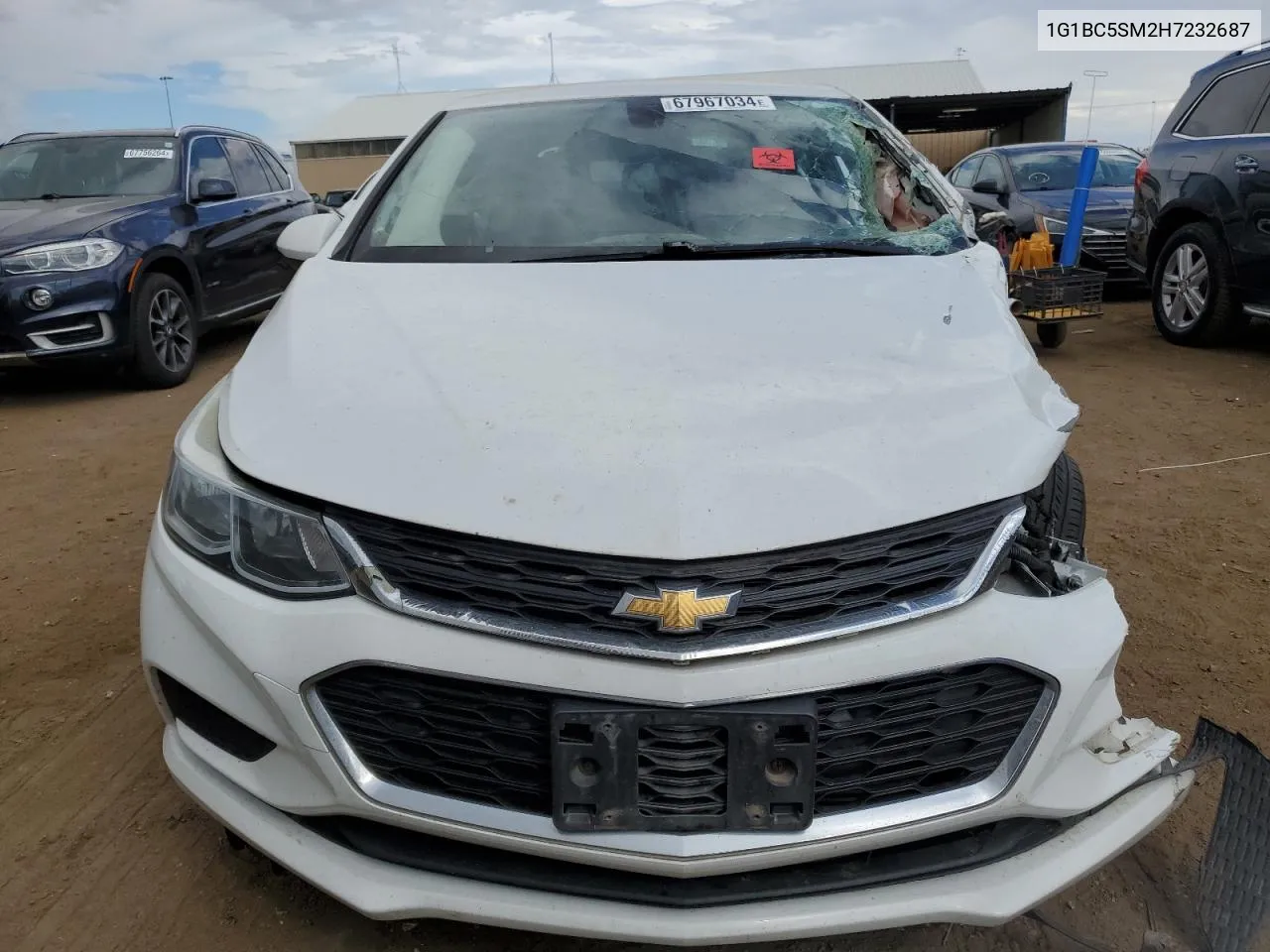 1G1BC5SM2H7232687 2017 Chevrolet Cruze Ls