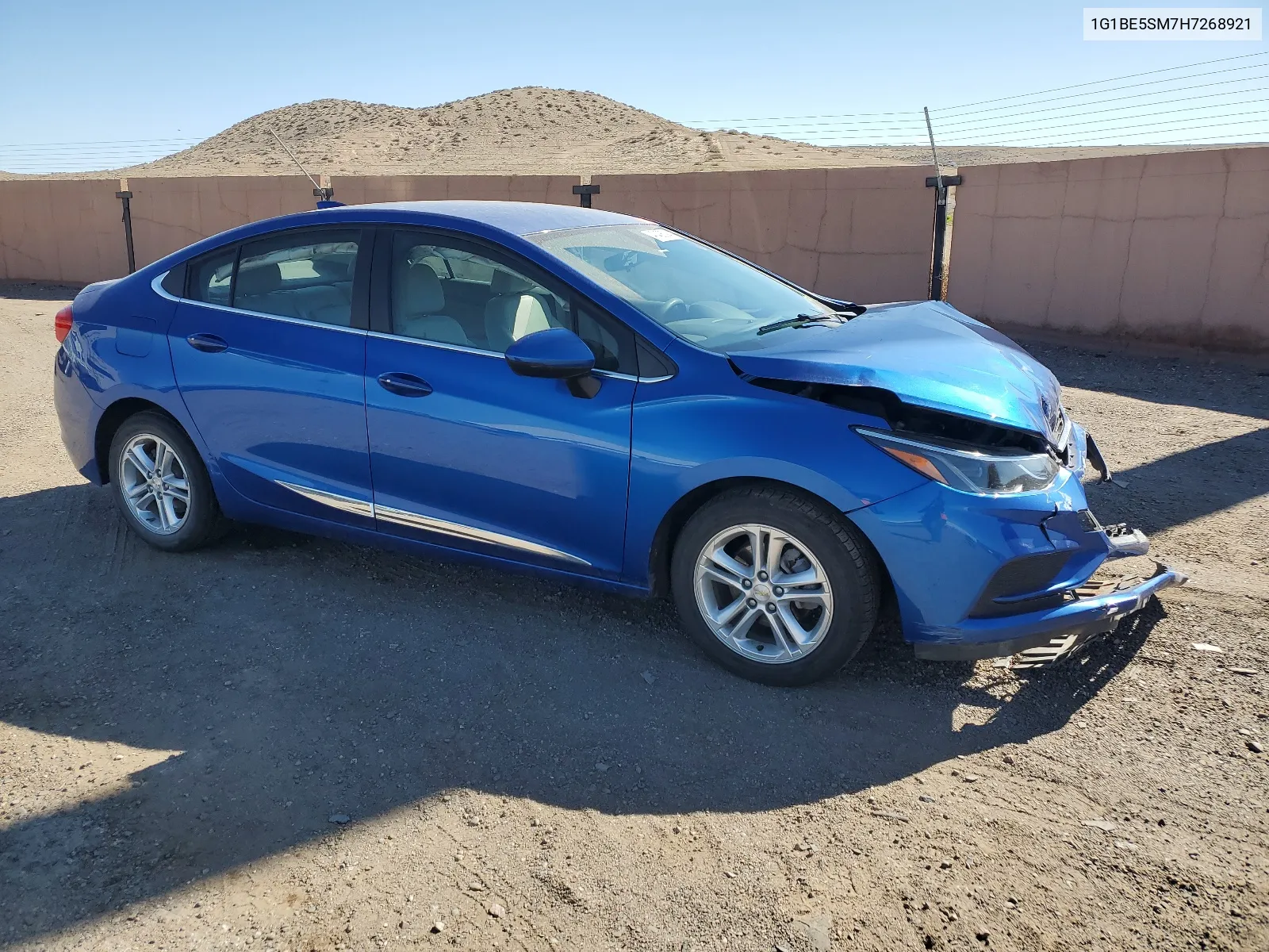 2017 Chevrolet Cruze Lt VIN: 1G1BE5SM7H7268921 Lot: 68019264