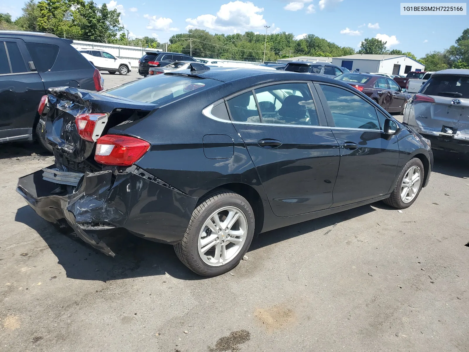 1G1BE5SM2H7225166 2017 Chevrolet Cruze Lt