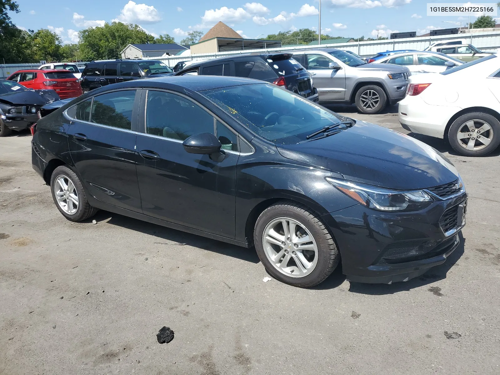 2017 Chevrolet Cruze Lt VIN: 1G1BE5SM2H7225166 Lot: 68040374