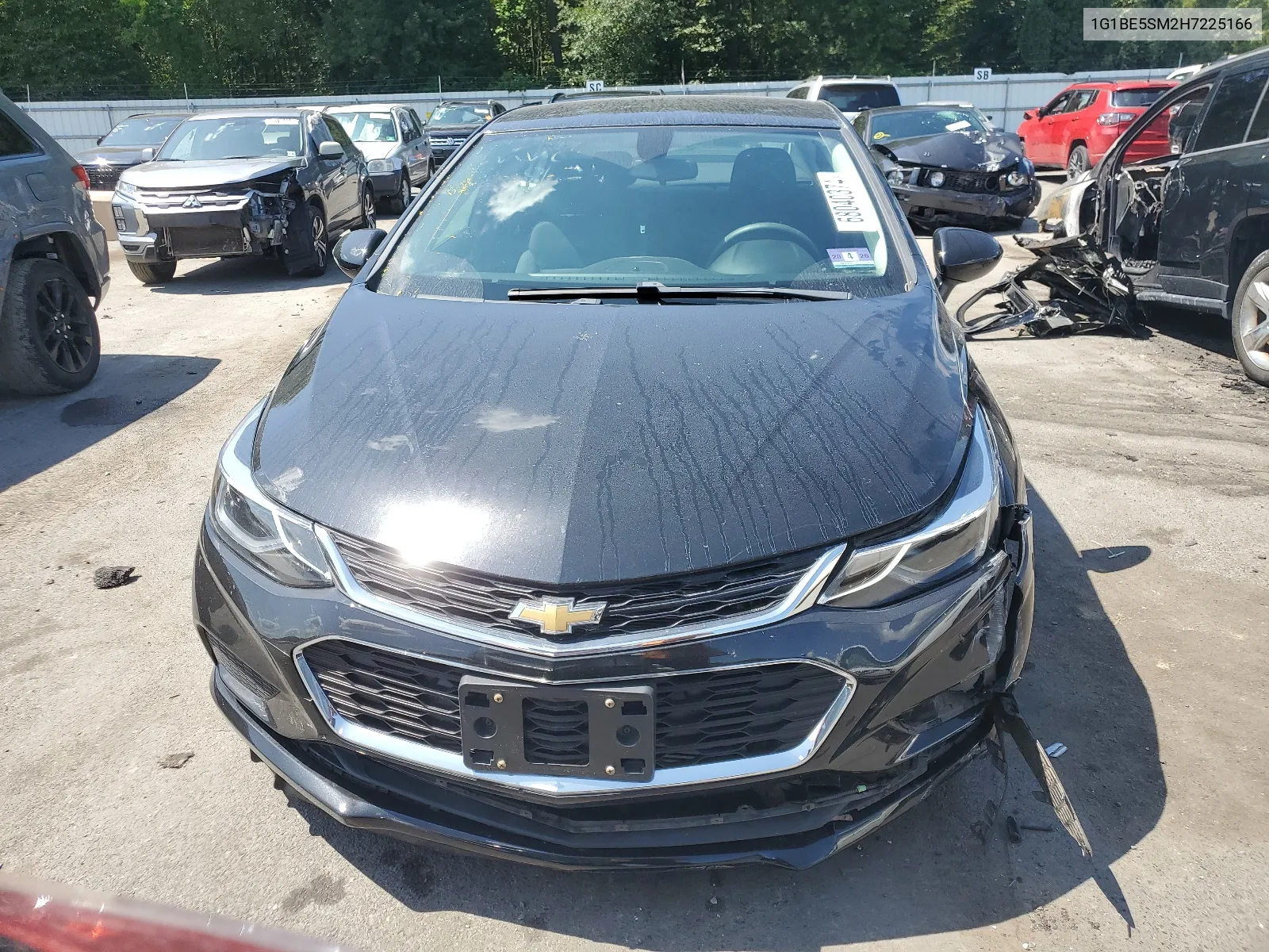 2017 Chevrolet Cruze Lt VIN: 1G1BE5SM2H7225166 Lot: 68040374