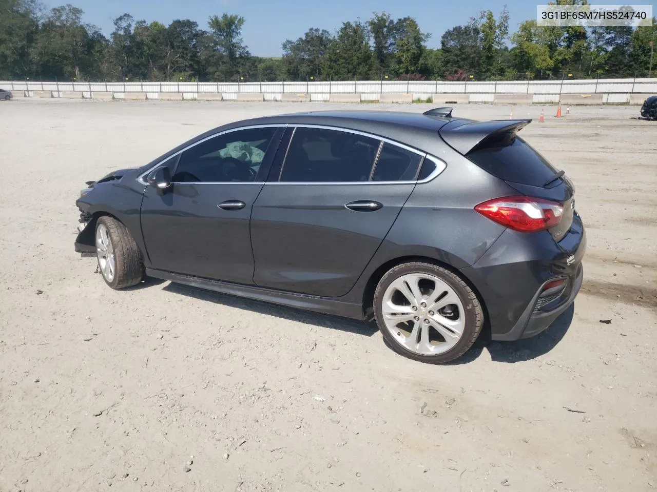 3G1BF6SM7HS524740 2017 Chevrolet Cruze Premier