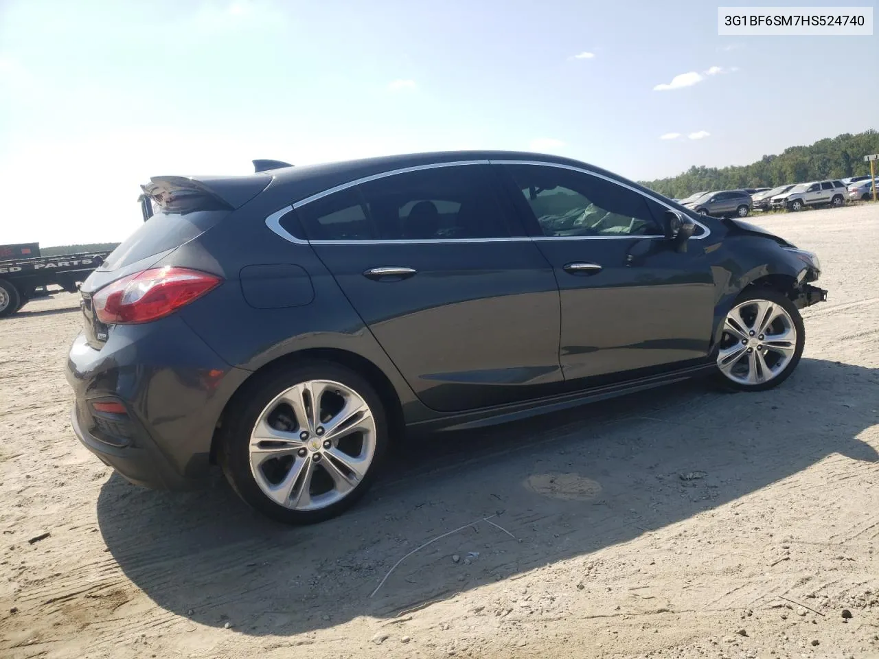 3G1BF6SM7HS524740 2017 Chevrolet Cruze Premier