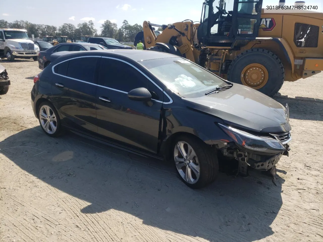 2017 Chevrolet Cruze Premier VIN: 3G1BF6SM7HS524740 Lot: 68046074