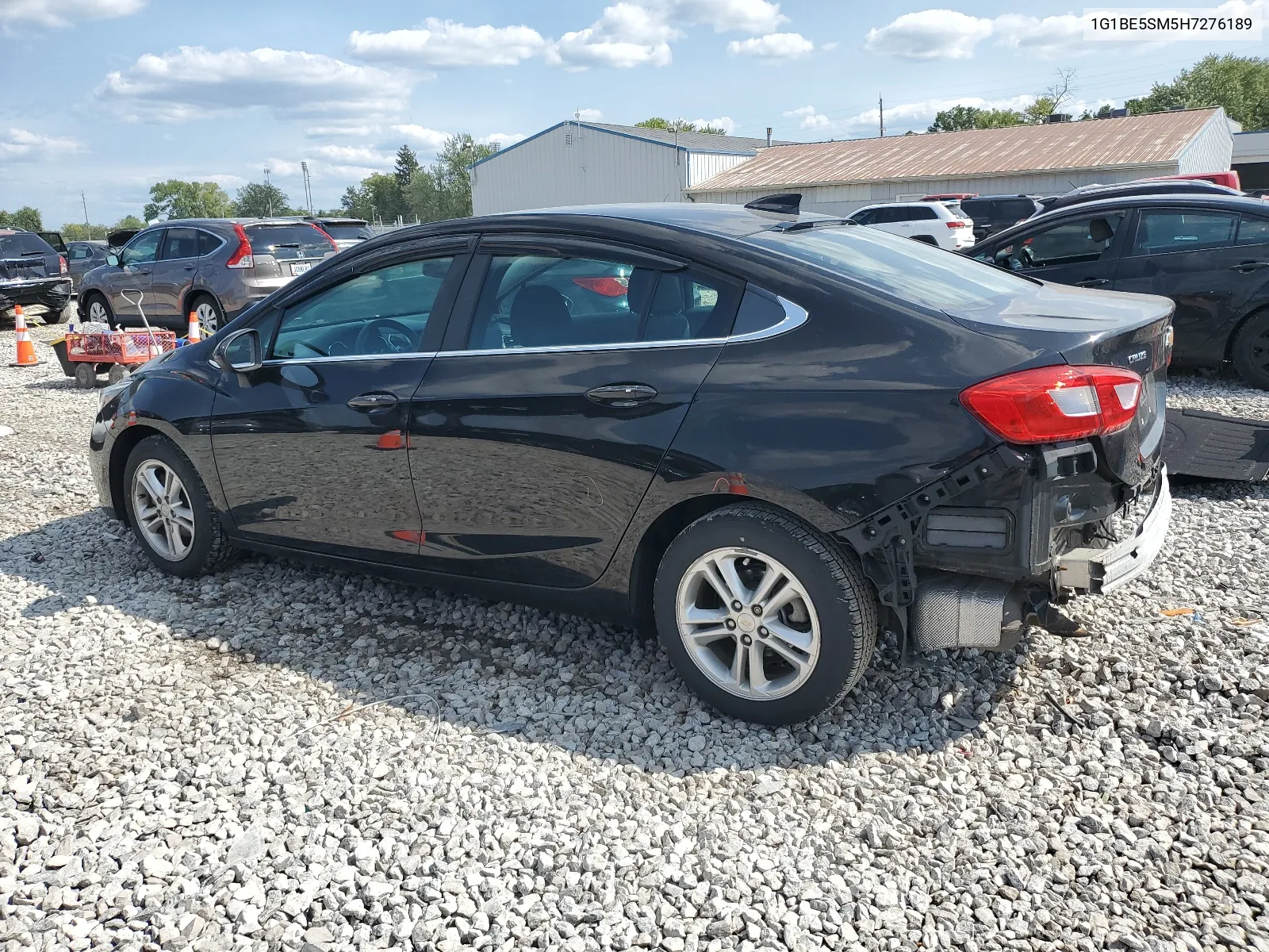 1G1BE5SM5H7276189 2017 Chevrolet Cruze Lt