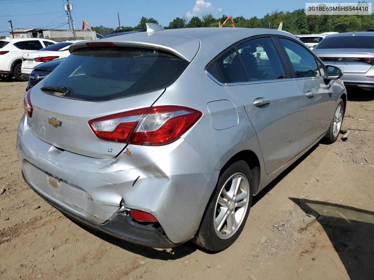 2017 Chevrolet Cruze Lt VIN: 3G1BE6SM5HS544410 Lot: 68088904