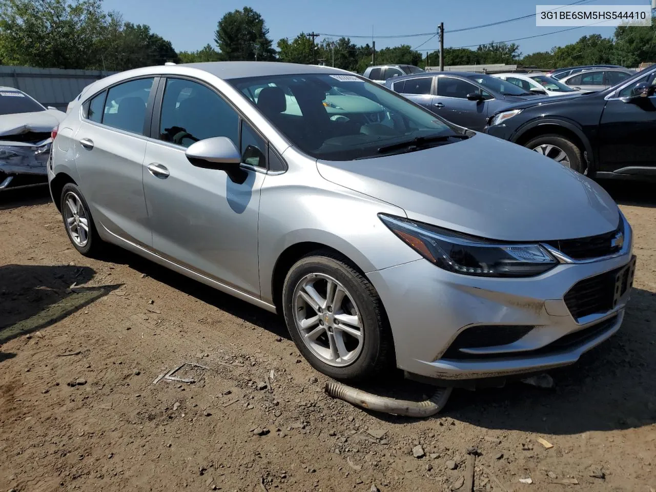 3G1BE6SM5HS544410 2017 Chevrolet Cruze Lt