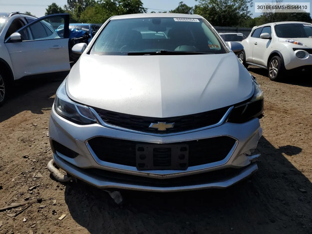 3G1BE6SM5HS544410 2017 Chevrolet Cruze Lt