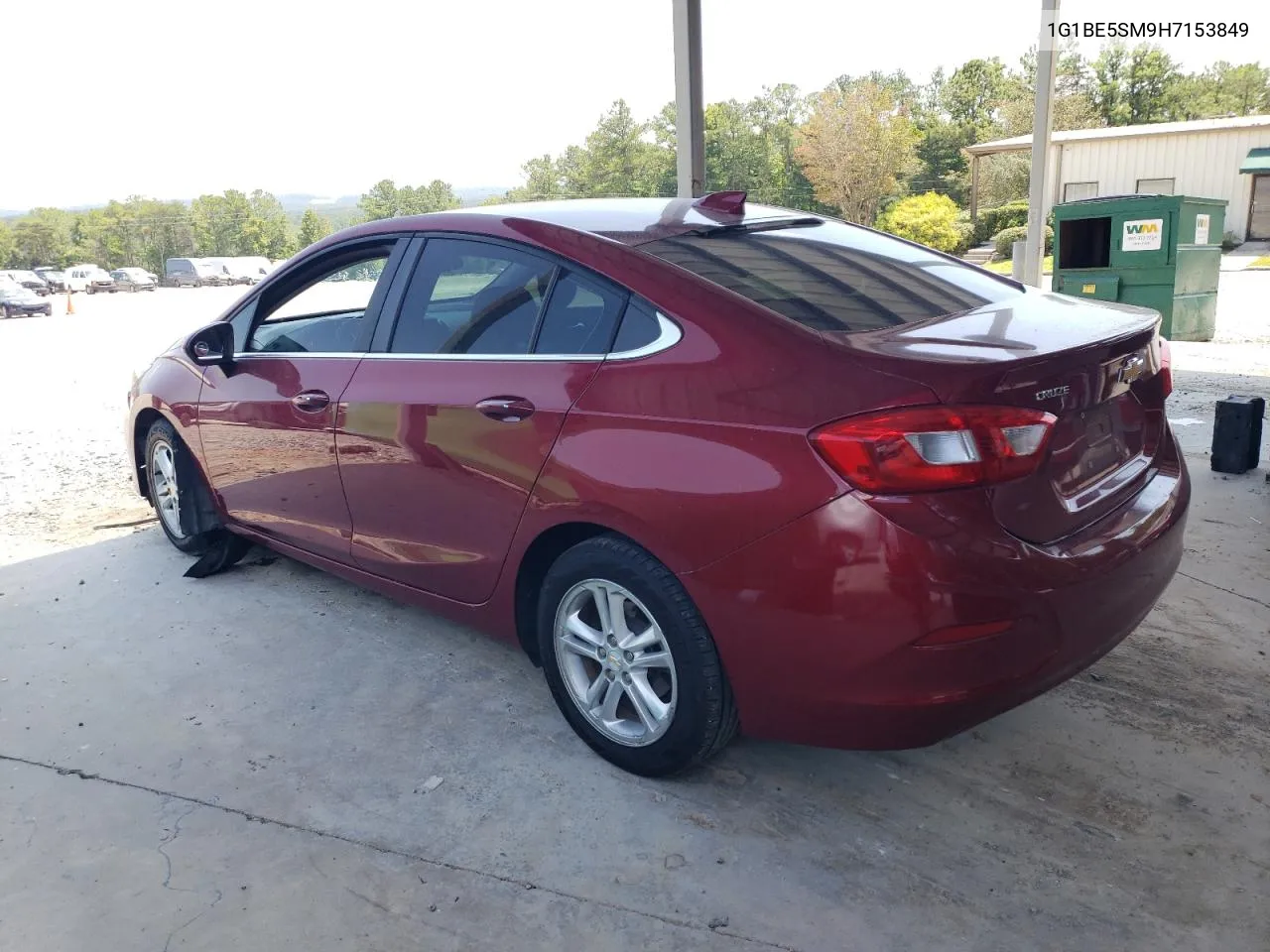 1G1BE5SM9H7153849 2017 Chevrolet Cruze Lt