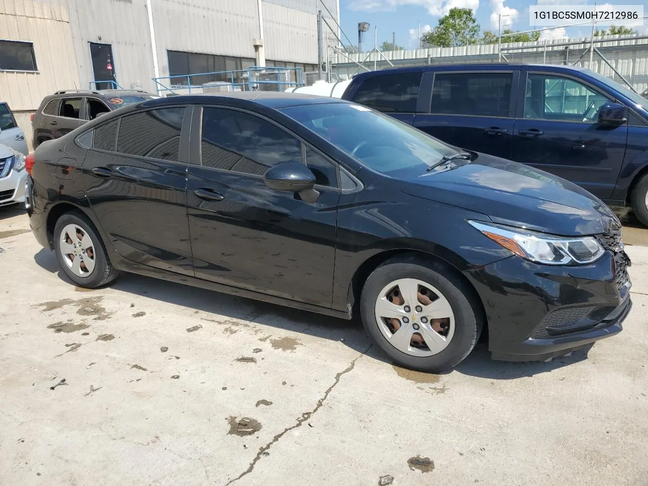 2017 Chevrolet Cruze Ls VIN: 1G1BC5SM0H7212986 Lot: 68141704