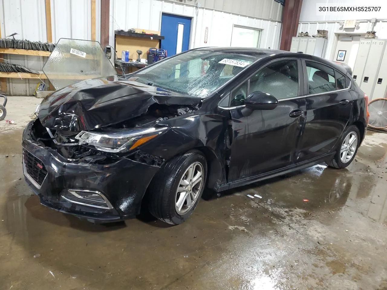 3G1BE6SMXHS525707 2017 Chevrolet Cruze Lt