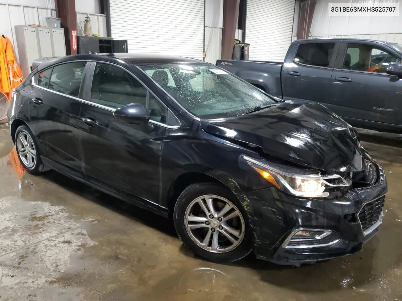 2017 Chevrolet Cruze Lt VIN: 3G1BE6SMXHS525707 Lot: 68157834