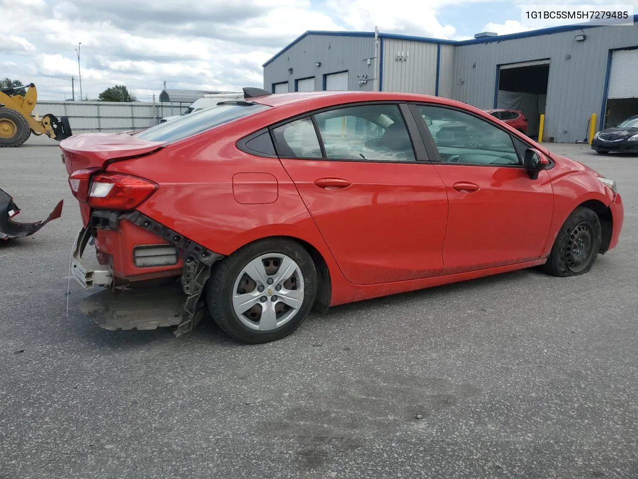 2017 Chevrolet Cruze Ls VIN: 1G1BC5SM5H7279485 Lot: 68179974