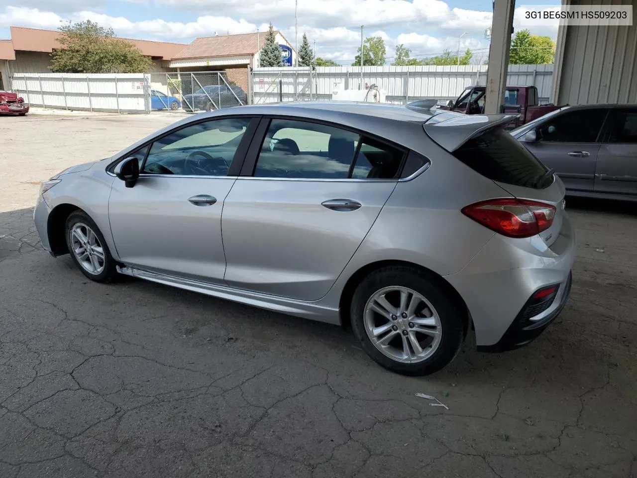 3G1BE6SM1HS509203 2017 Chevrolet Cruze Lt