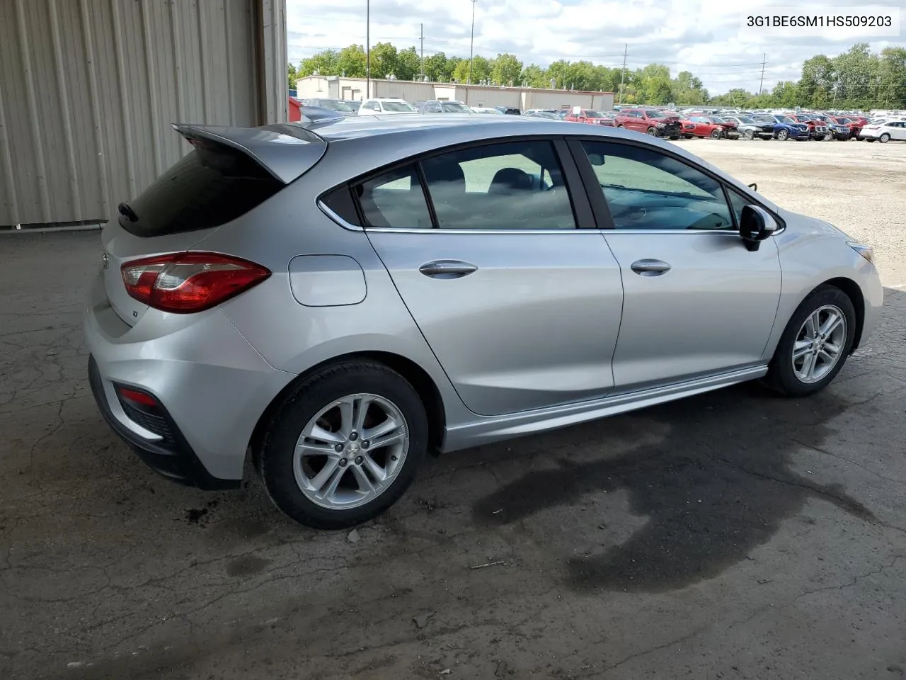 2017 Chevrolet Cruze Lt VIN: 3G1BE6SM1HS509203 Lot: 68224064