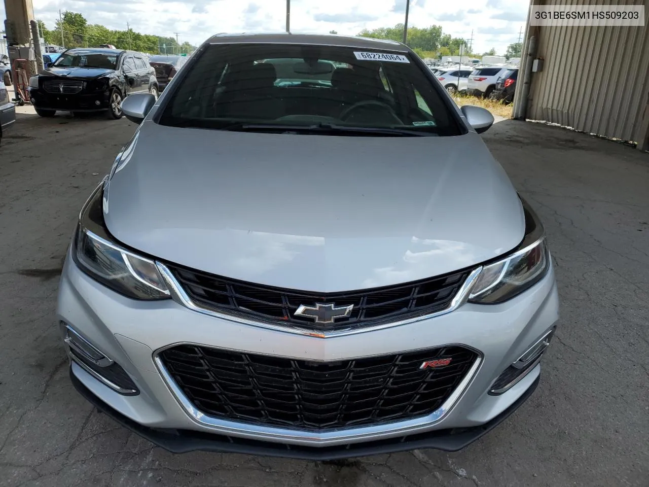 2017 Chevrolet Cruze Lt VIN: 3G1BE6SM1HS509203 Lot: 68224064