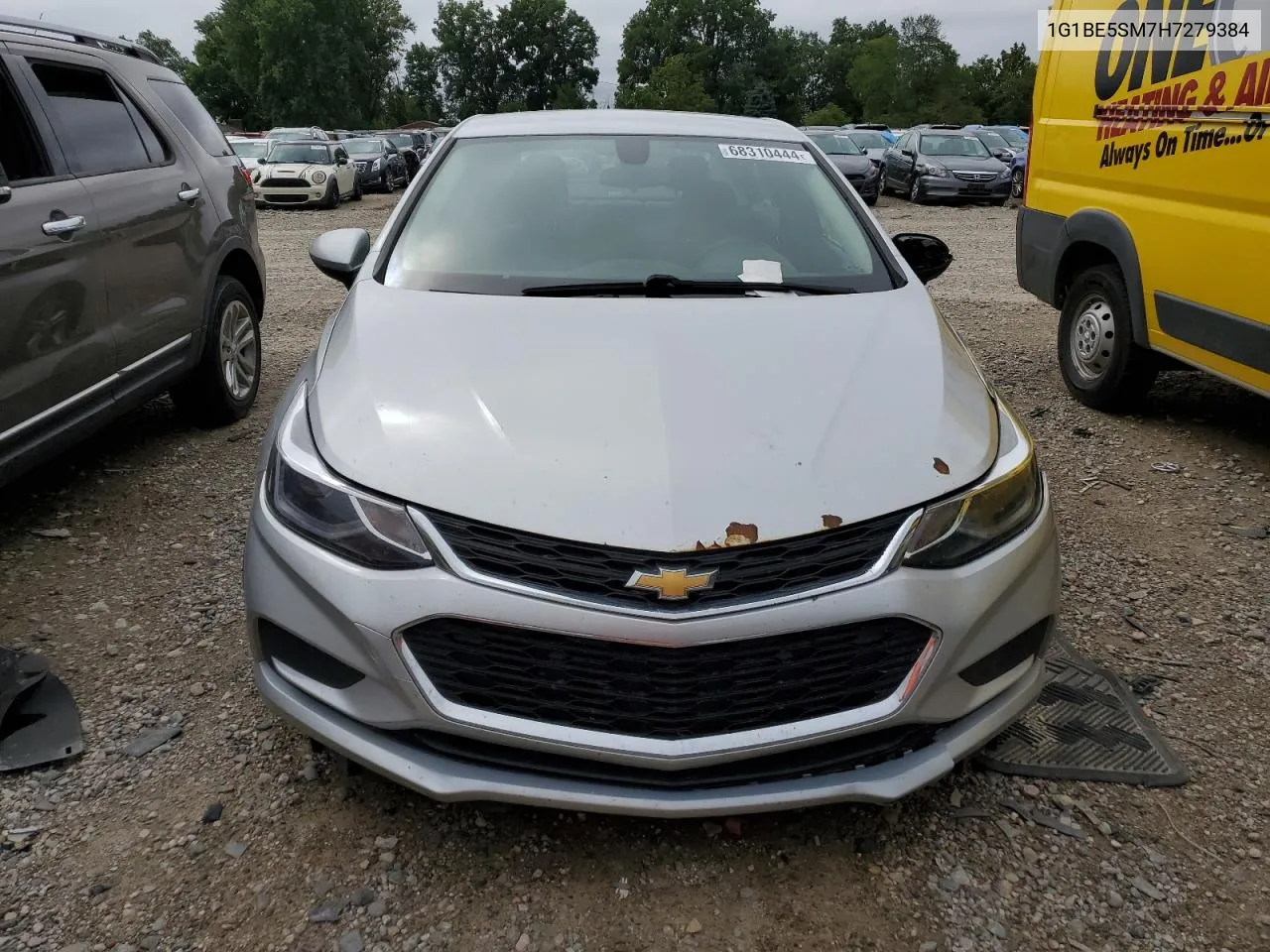 2017 Chevrolet Cruze Lt VIN: 1G1BE5SM7H7279384 Lot: 68310444