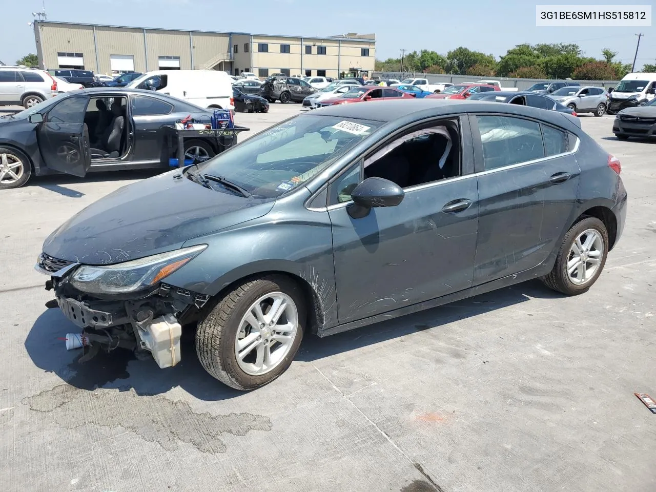 2017 Chevrolet Cruze Lt VIN: 3G1BE6SM1HS515812 Lot: 68310864