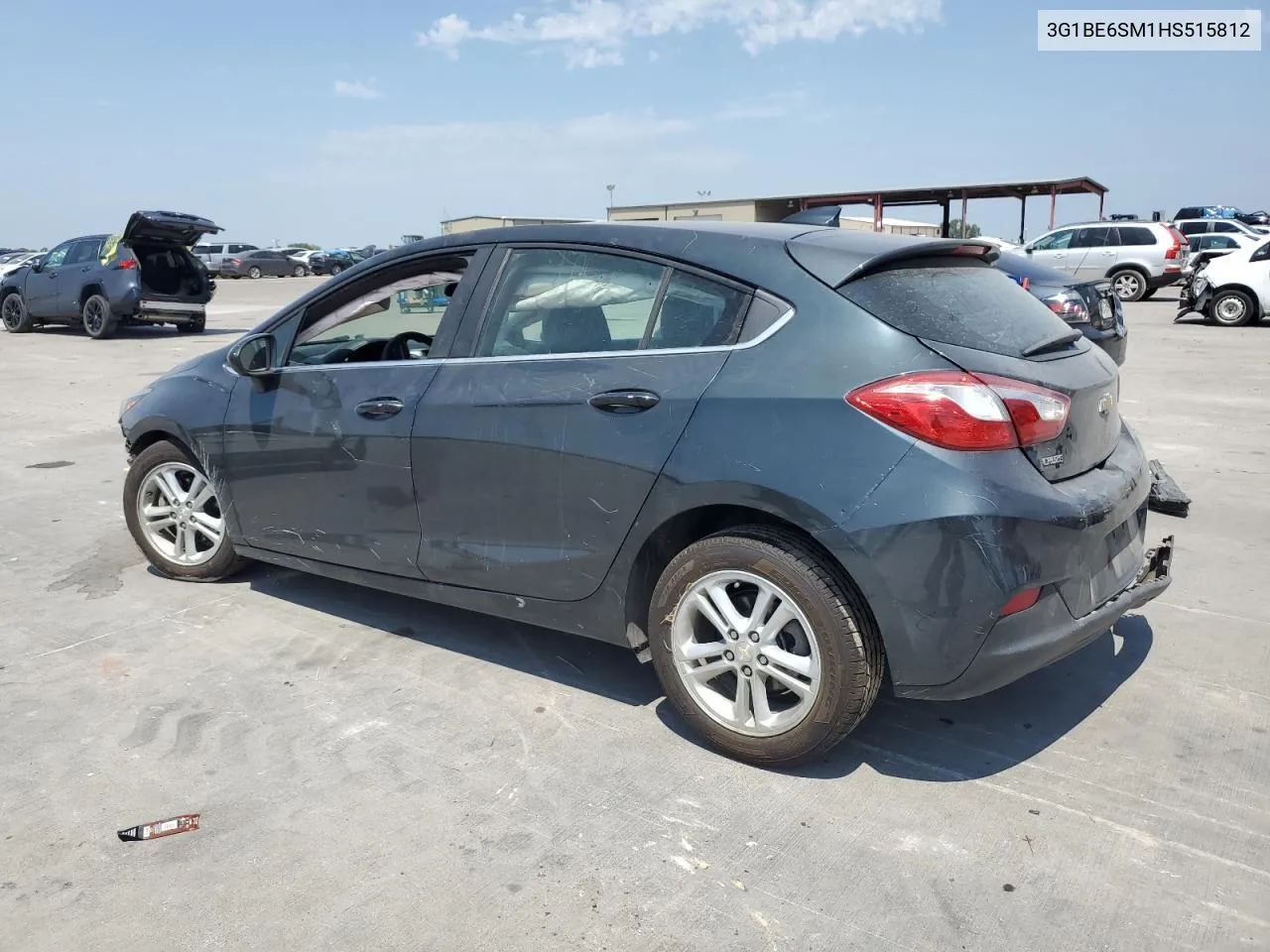 2017 Chevrolet Cruze Lt VIN: 3G1BE6SM1HS515812 Lot: 68310864