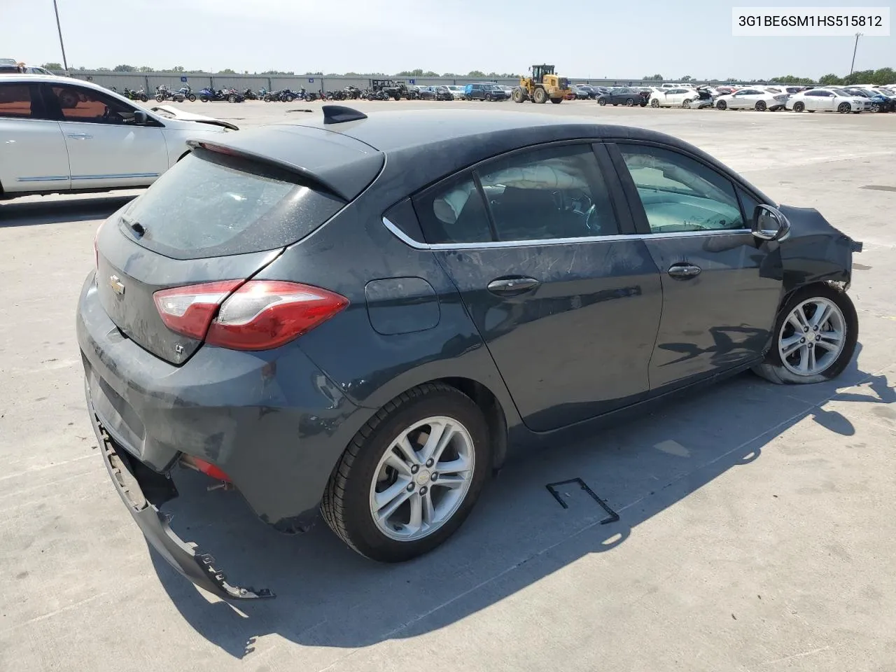 3G1BE6SM1HS515812 2017 Chevrolet Cruze Lt