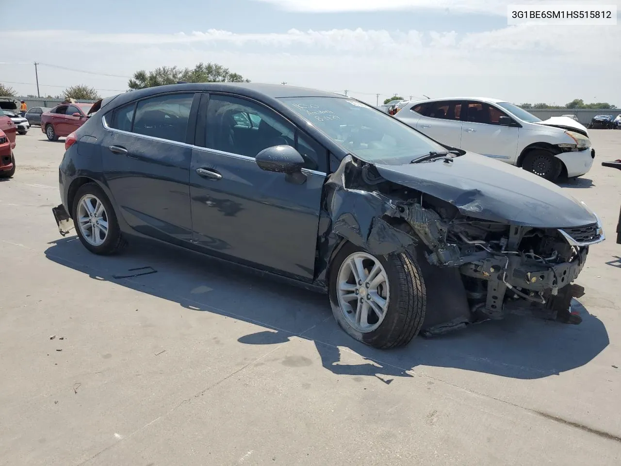 3G1BE6SM1HS515812 2017 Chevrolet Cruze Lt