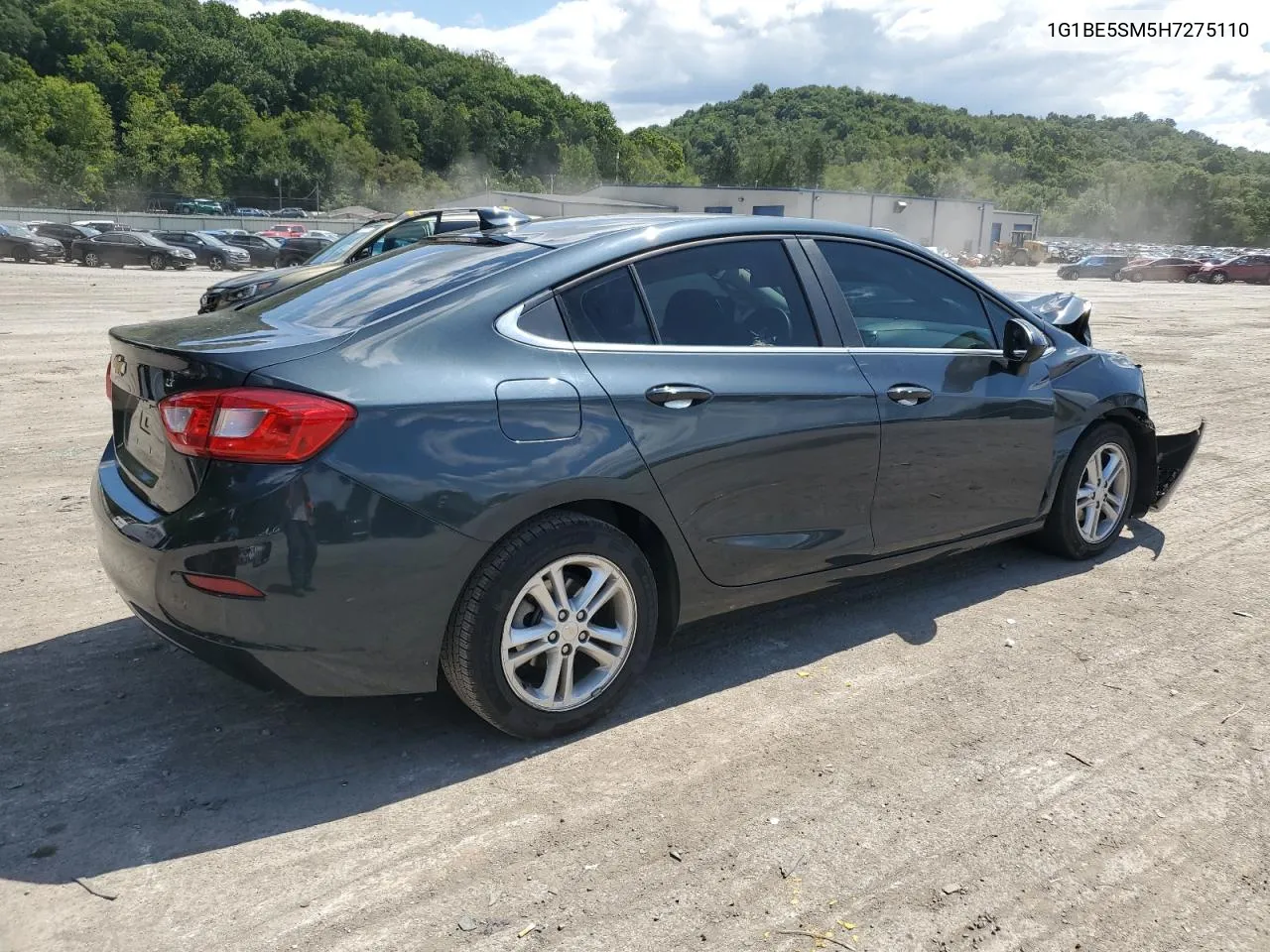 2017 Chevrolet Cruze Lt VIN: 1G1BE5SM5H7275110 Lot: 68311514