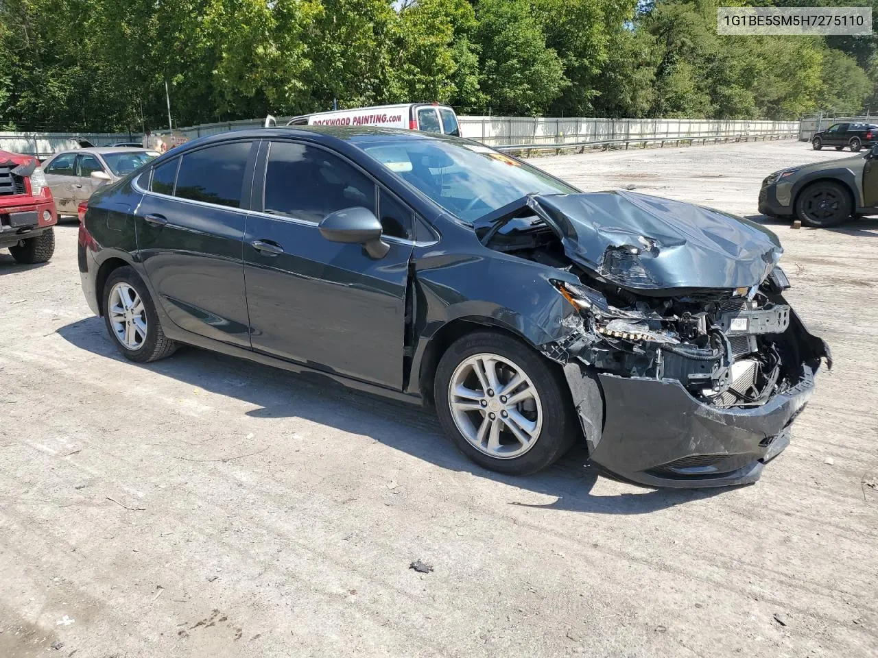 2017 Chevrolet Cruze Lt VIN: 1G1BE5SM5H7275110 Lot: 68311514