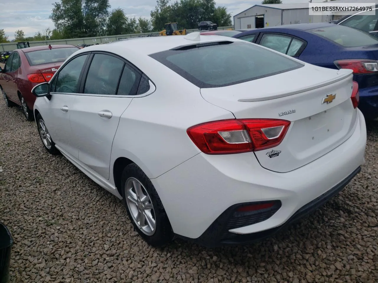 1G1BE5SMXH7264975 2017 Chevrolet Cruze Lt