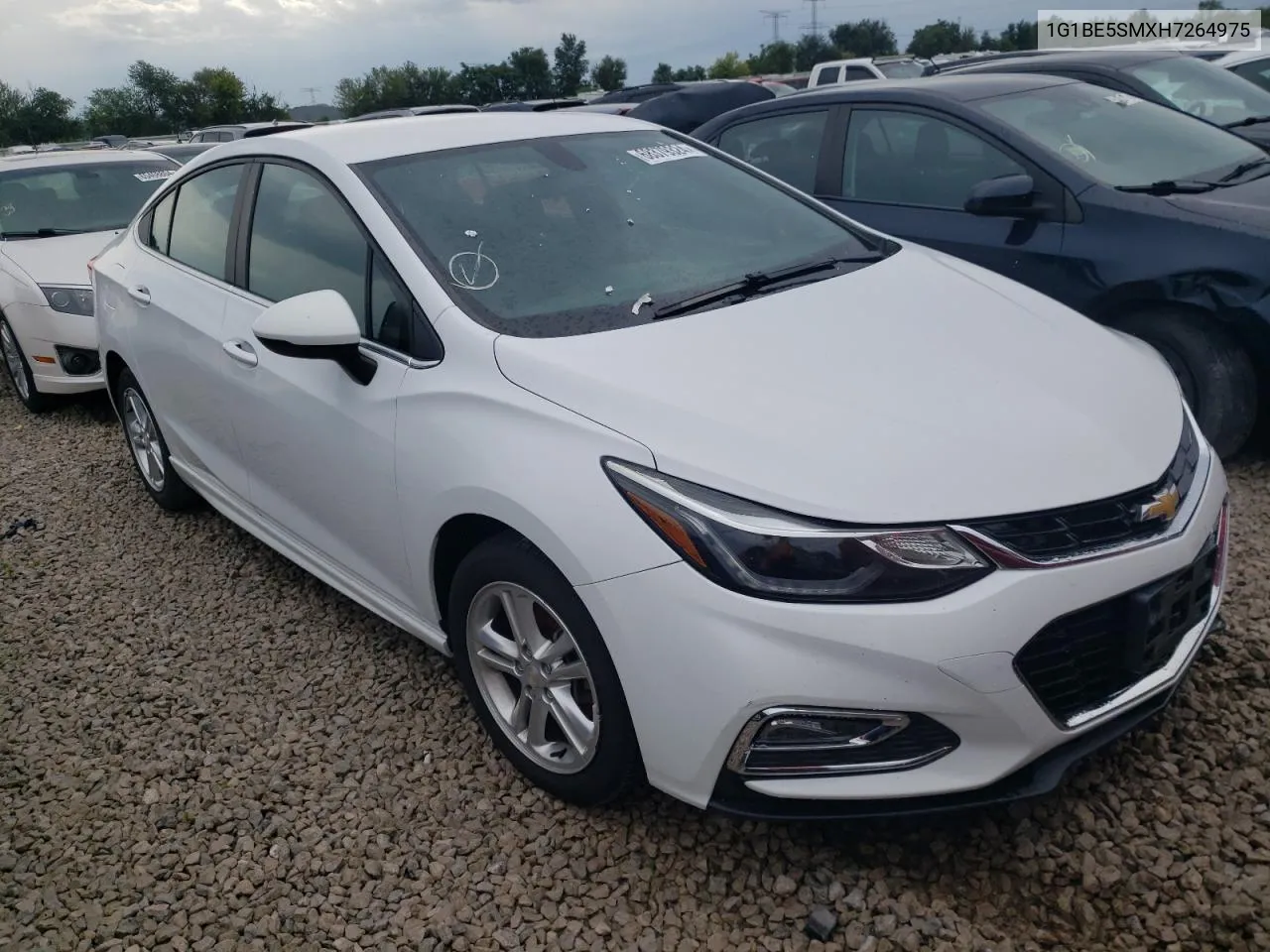 2017 Chevrolet Cruze Lt VIN: 1G1BE5SMXH7264975 Lot: 68379324