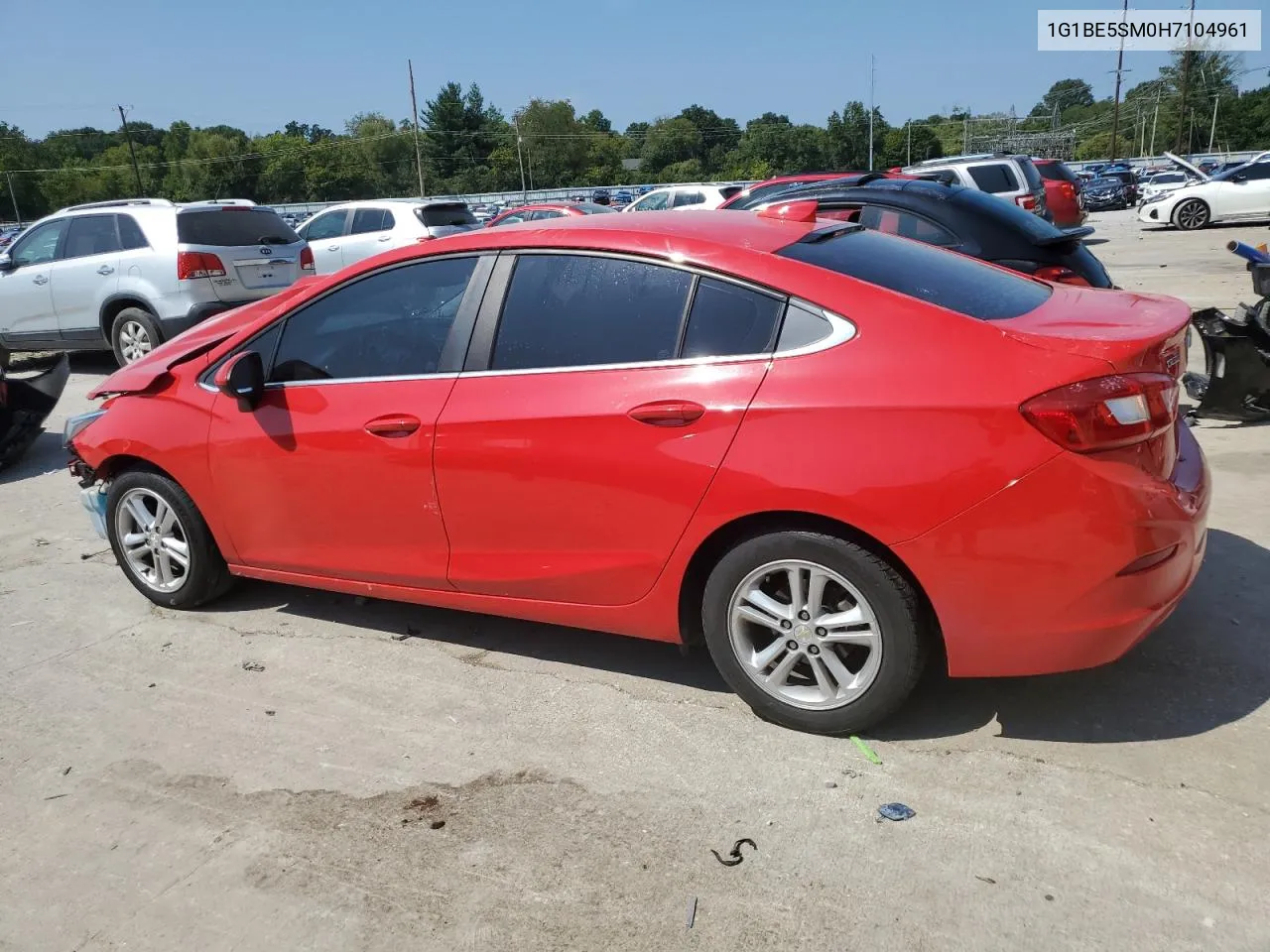 2017 Chevrolet Cruze Lt VIN: 1G1BE5SM0H7104961 Lot: 68456274