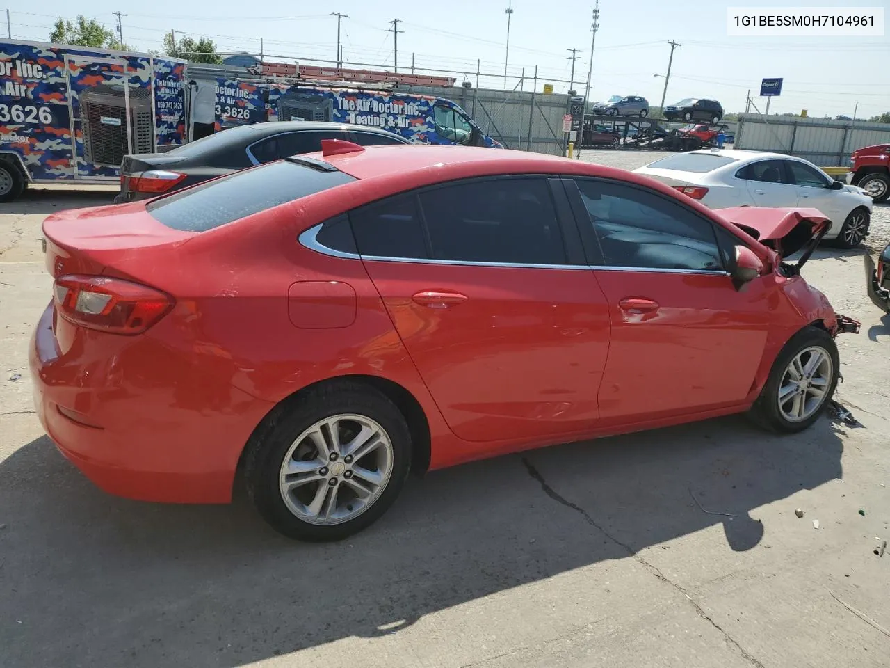 2017 Chevrolet Cruze Lt VIN: 1G1BE5SM0H7104961 Lot: 68456274