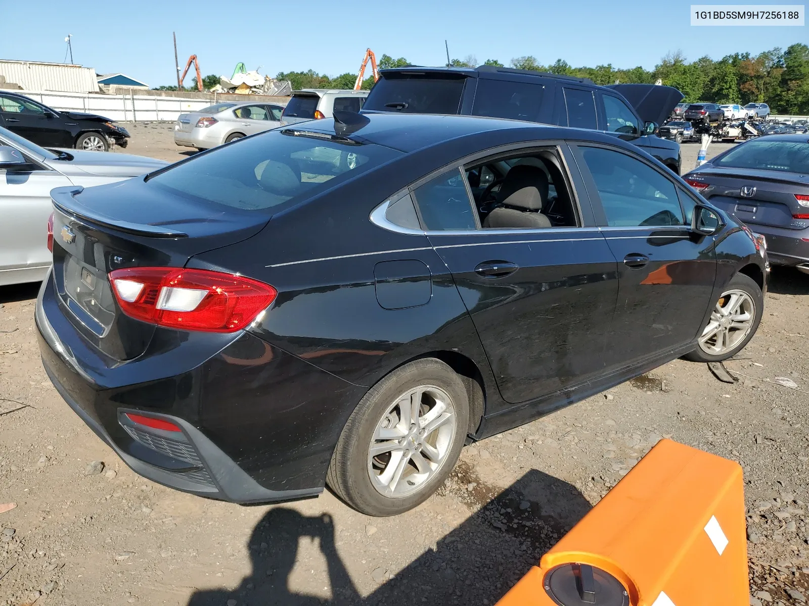 2017 Chevrolet Cruze Lt VIN: 1G1BD5SM9H7256188 Lot: 68466884