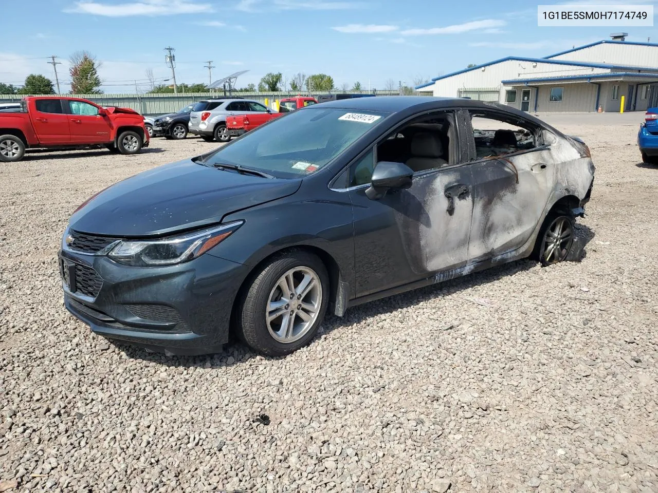 1G1BE5SM0H7174749 2017 Chevrolet Cruze Lt