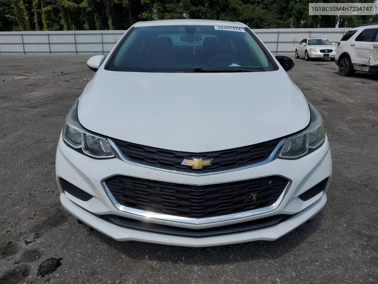 1G1BC5SM4H7234747 2017 Chevrolet Cruze Ls