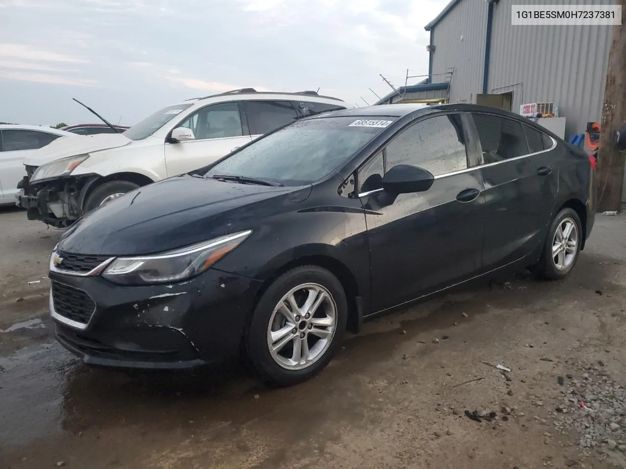 1G1BE5SM0H7237381 2017 Chevrolet Cruze Lt