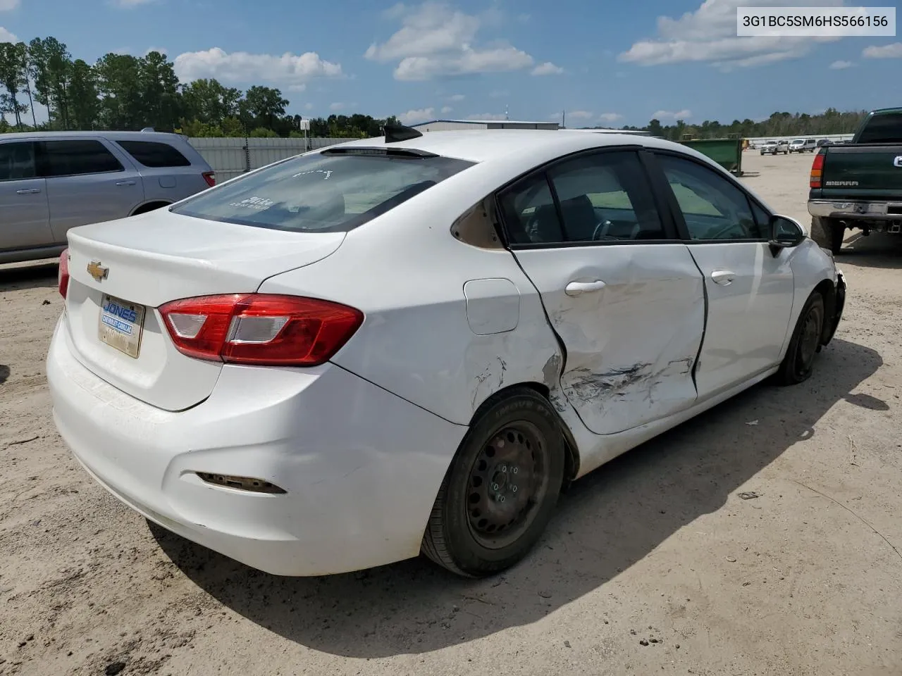 3G1BC5SM6HS566156 2017 Chevrolet Cruze Ls