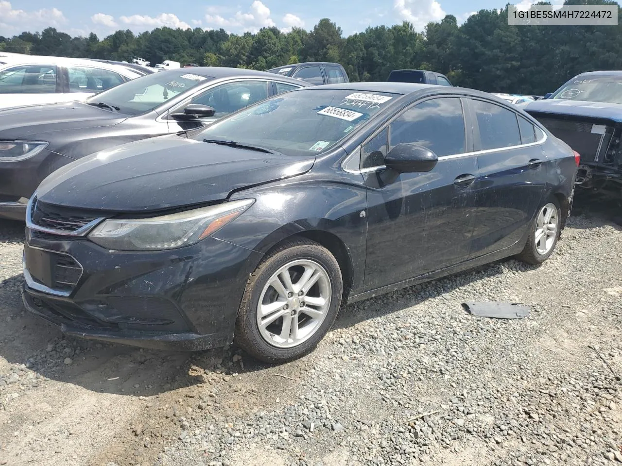 2017 Chevrolet Cruze Lt VIN: 1G1BE5SM4H7224472 Lot: 68558834