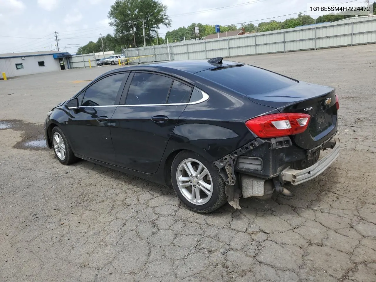 2017 Chevrolet Cruze Lt VIN: 1G1BE5SM4H7224472 Lot: 68558834