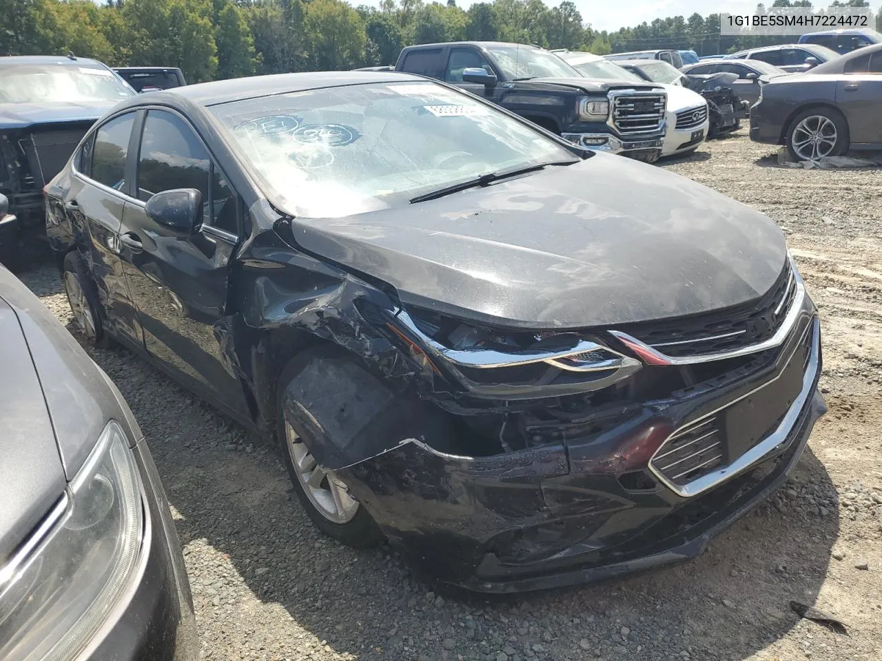 2017 Chevrolet Cruze Lt VIN: 1G1BE5SM4H7224472 Lot: 68558834