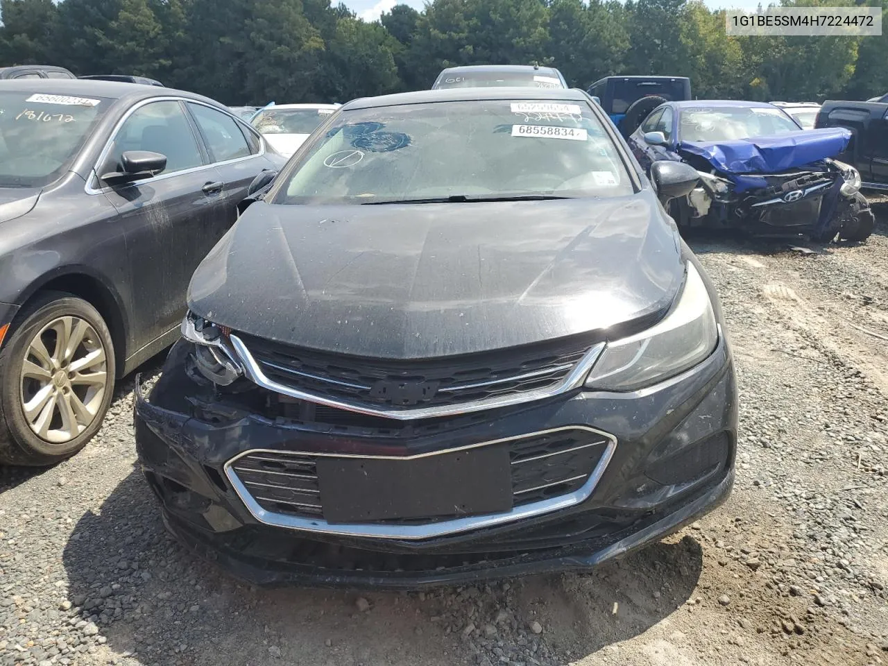 2017 Chevrolet Cruze Lt VIN: 1G1BE5SM4H7224472 Lot: 68558834