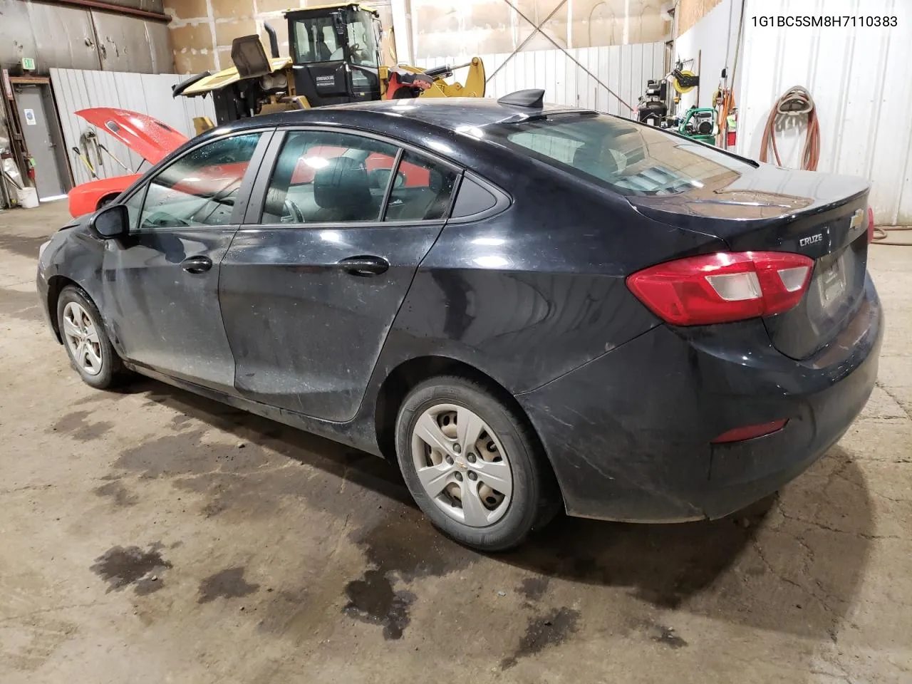 2017 Chevrolet Cruze Ls VIN: 1G1BC5SM8H7110383 Lot: 68564874