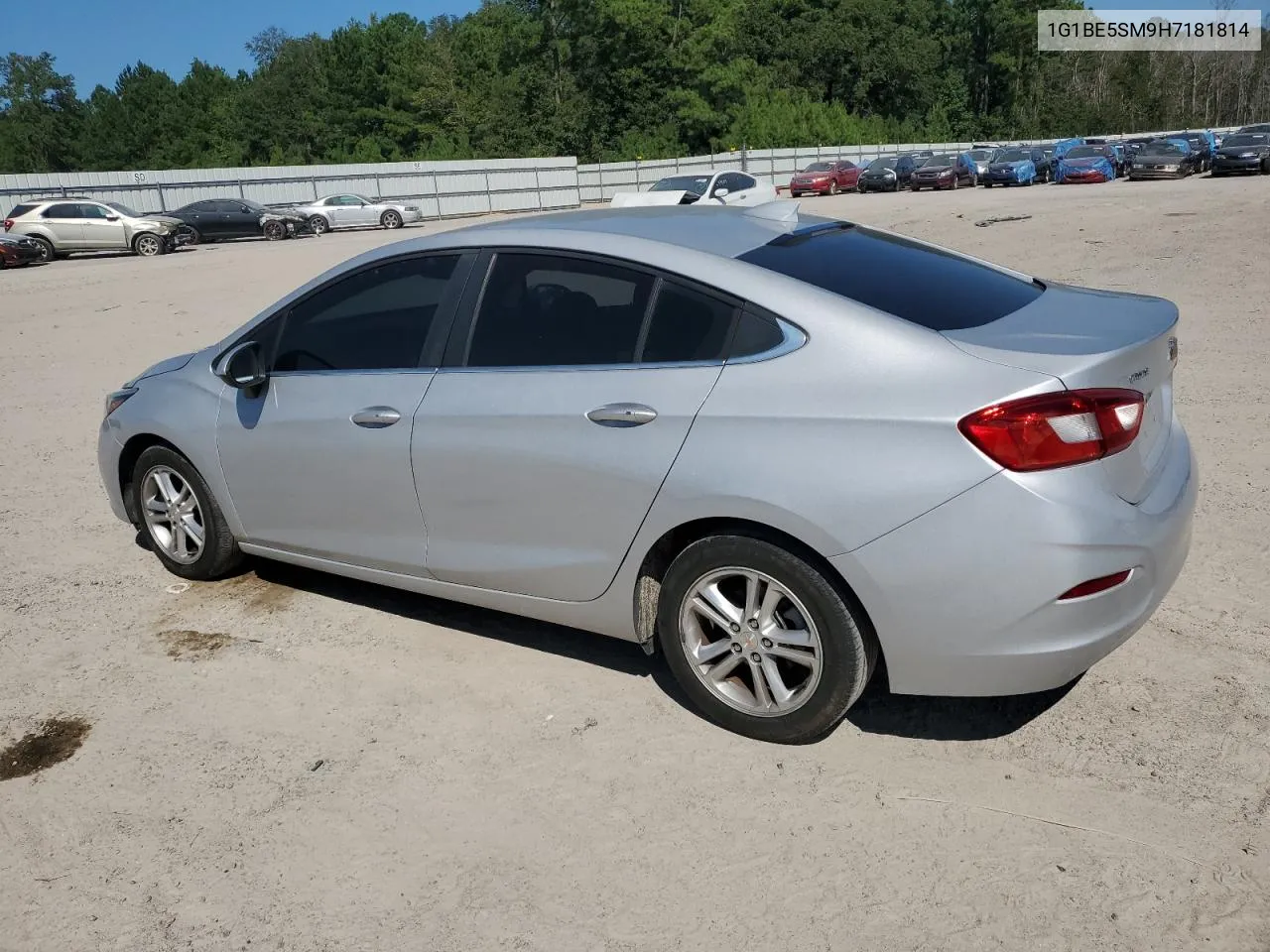 2017 Chevrolet Cruze Lt VIN: 1G1BE5SM9H7181814 Lot: 68688174