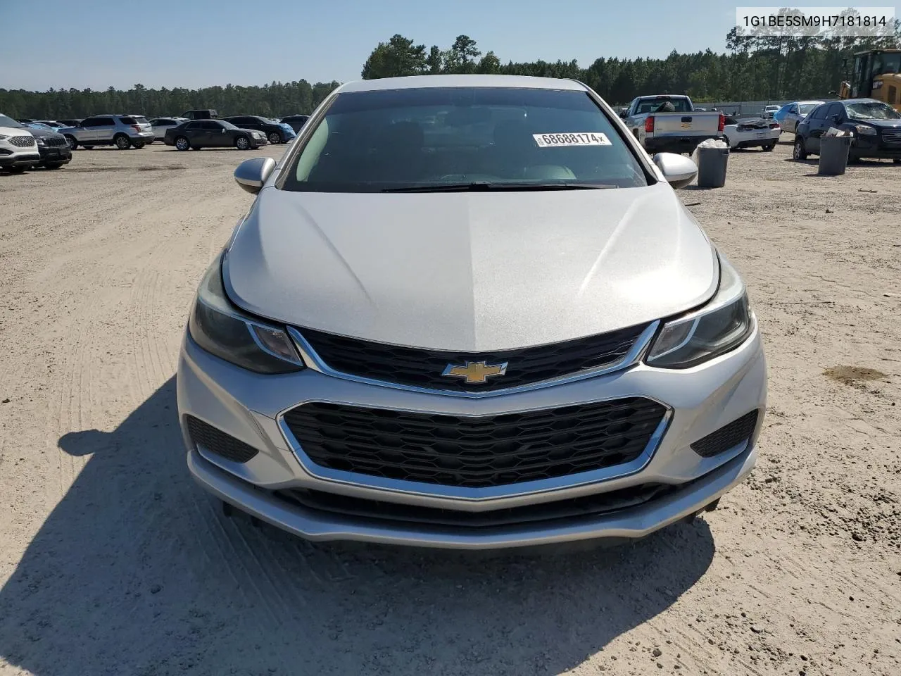 1G1BE5SM9H7181814 2017 Chevrolet Cruze Lt