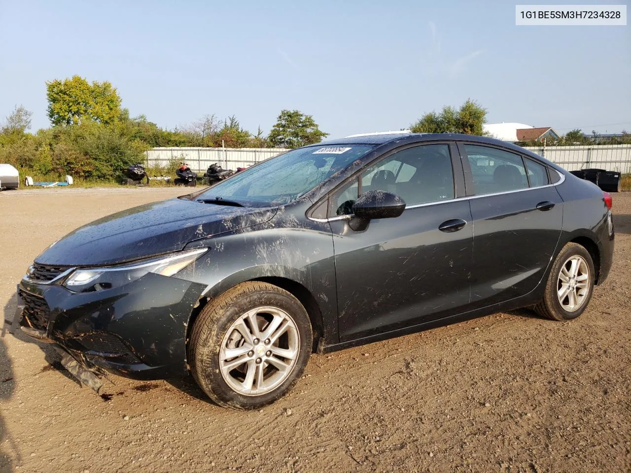 1G1BE5SM3H7234328 2017 Chevrolet Cruze Lt