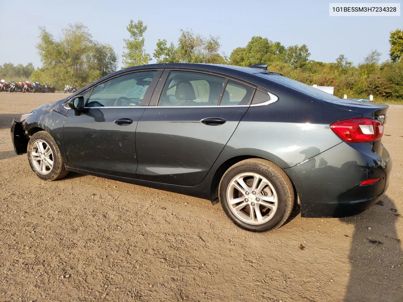 2017 Chevrolet Cruze Lt VIN: 1G1BE5SM3H7234328 Lot: 68703854